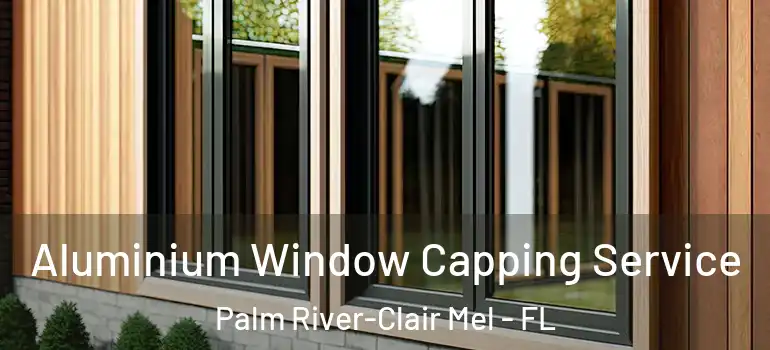  Aluminium Window Capping Service Palm River-Clair Mel - FL