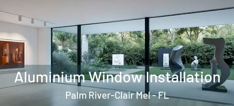  Aluminium Window Installation Palm River-Clair Mel - FL