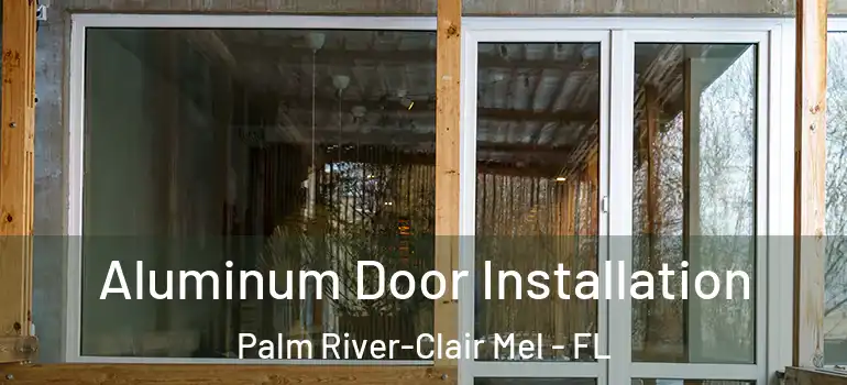  Aluminum Door Installation Palm River-Clair Mel - FL