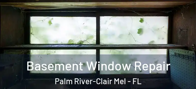  Basement Window Repair Palm River-Clair Mel - FL