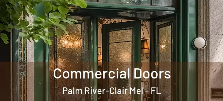  Commercial Doors Palm River-Clair Mel - FL