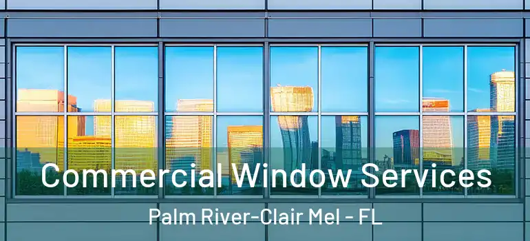  Commercial Window Services Palm River-Clair Mel - FL