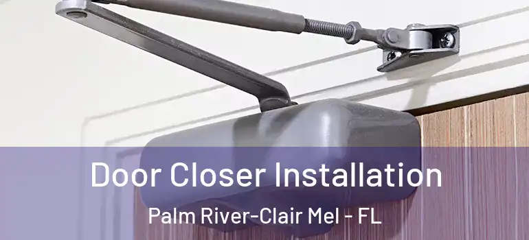  Door Closer Installation Palm River-Clair Mel - FL