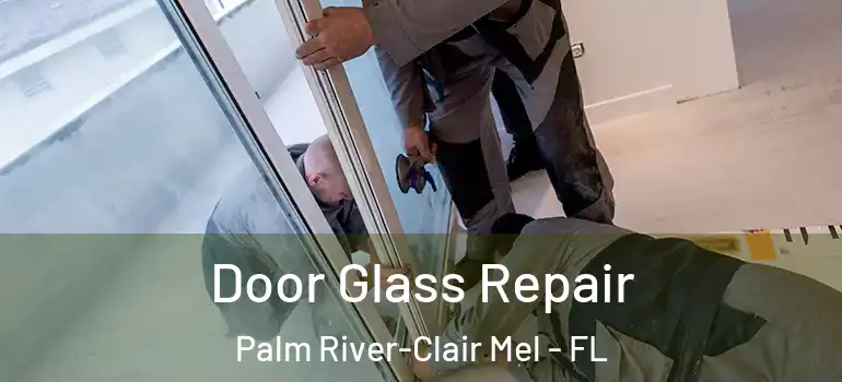  Door Glass Repair Palm River-Clair Mel - FL