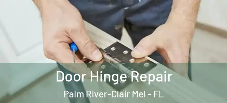  Door Hinge Repair Palm River-Clair Mel - FL