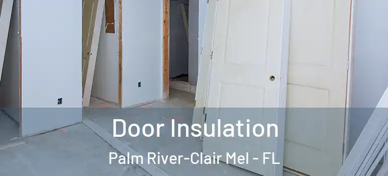  Door Insulation Palm River-Clair Mel - FL