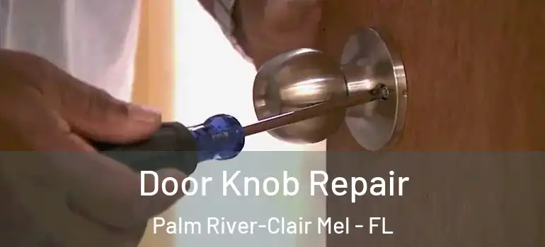 Door Knob Repair Palm River-Clair Mel - FL