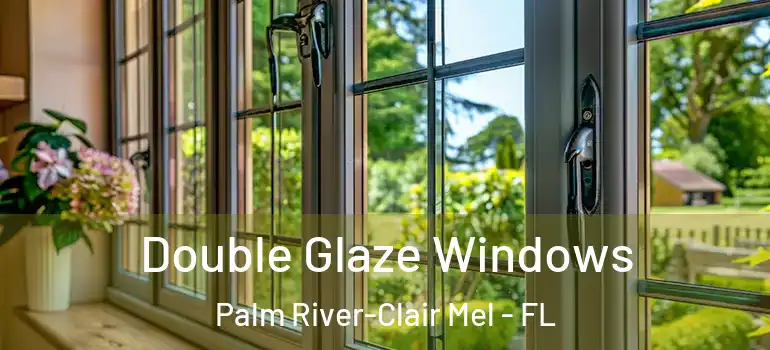 Double Glaze Windows Palm River-Clair Mel - FL