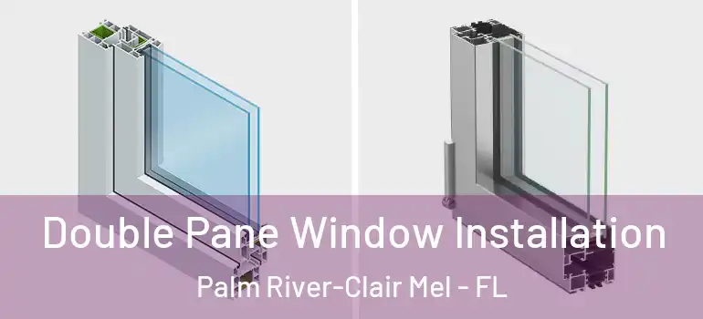  Double Pane Window Installation Palm River-Clair Mel - FL