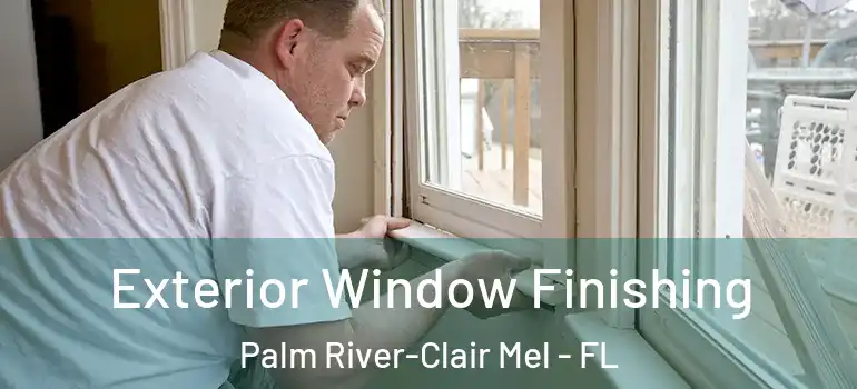  Exterior Window Finishing Palm River-Clair Mel - FL