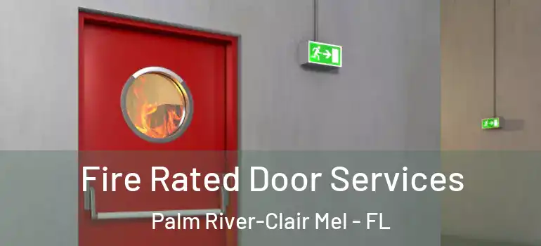  Fire Rated Door Services Palm River-Clair Mel - FL