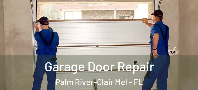  Garage Door Repair Palm River-Clair Mel - FL