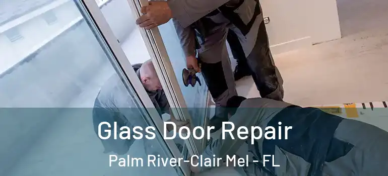  Glass Door Repair Palm River-Clair Mel - FL