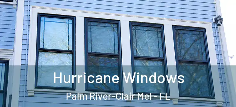  Hurricane Windows Palm River-Clair Mel - FL