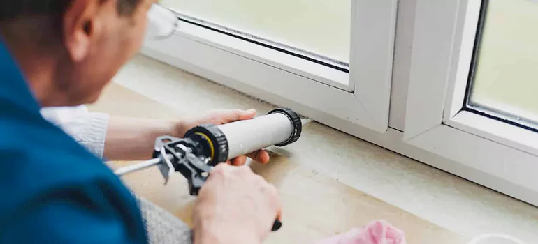Exterior Door Caulk in Palm River-Clair Mel, FL