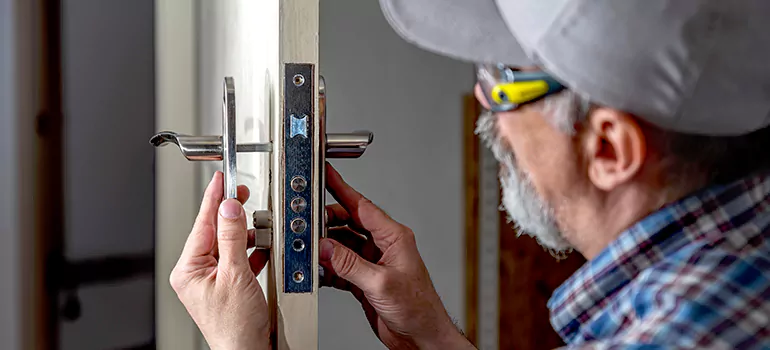 Patio Door Handle Replacement in Palm River-Clair Mel, FL