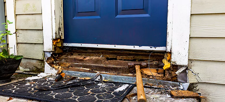 Broken Door Jamb Repair in Palm River-Clair Mel, FL