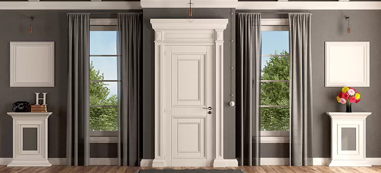 Removable Center Door Mullion in Palm River-Clair Mel, FL