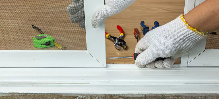 Installing Garage Door Rails in Palm River-Clair Mel, FL