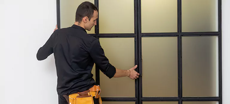 Patio French door installation in Palm River-Clair Mel, FL