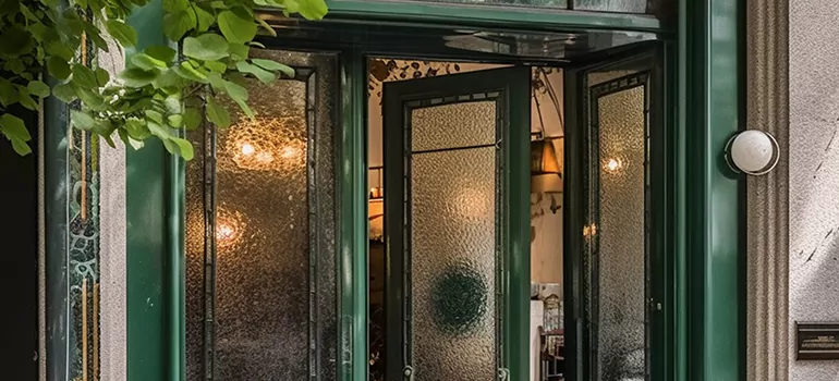Frosted Pantry Door in Palm River-Clair Mel, FL