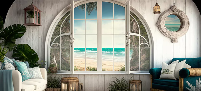 Interior Half-round Windows in Palm River-Clair Mel, FL