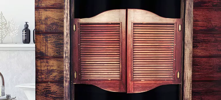 Installing Saloon Door Hinges in Palm River-Clair Mel, FL