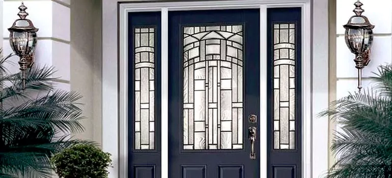Stained Glass Door Panels in Palm River-Clair Mel, FL