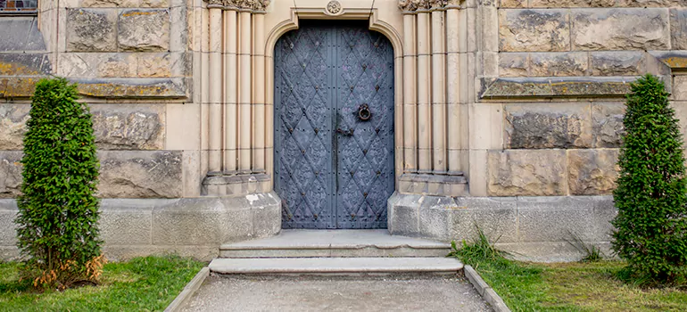 Traditional Double Front Doors in Palm River-Clair Mel, FL