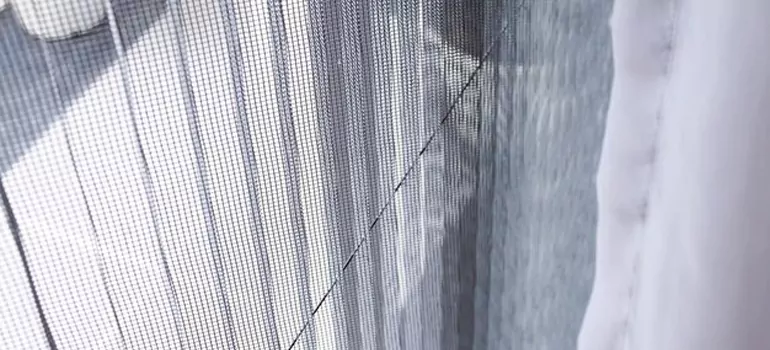 Fixing Screen Window Mesh in Palm River-Clair Mel, FL