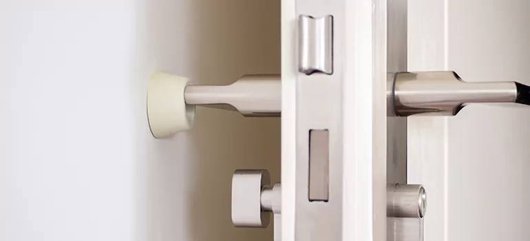 Half Moon Door Stop Installation in Palm River-Clair Mel, FL
