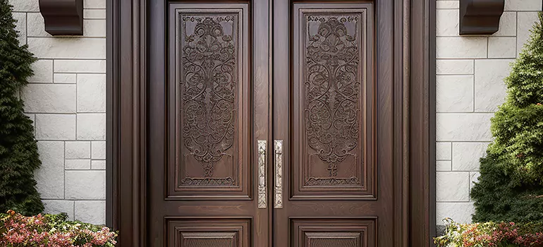 Double Front Doors in Palm River-Clair Mel, FL