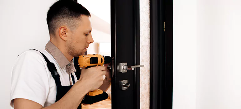 Double Entry Door Installation in Palm River-Clair Mel, FL
