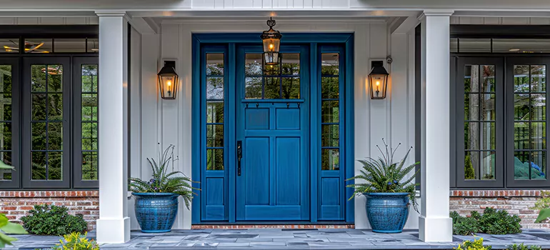 Fiberglass Hurricane Doors Installation in Palm River-Clair Mel, FL