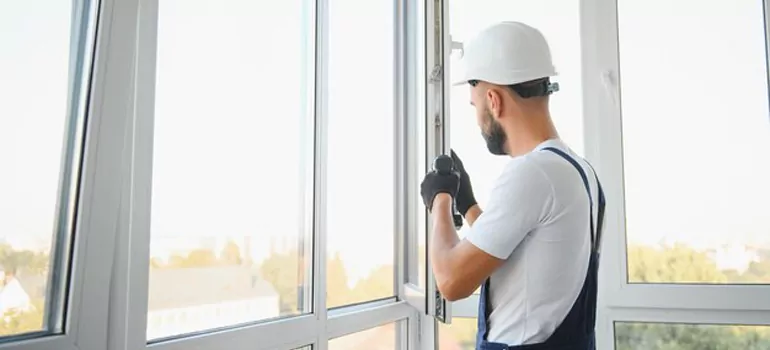 Custom Lever Windows Installation in Palm River-Clair Mel, FL