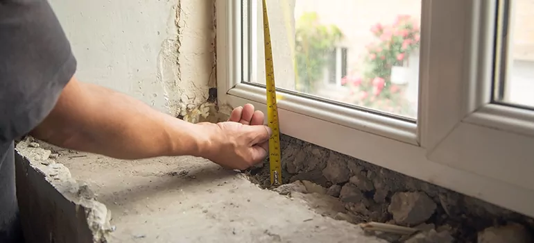 Window Sill Without Apron in Palm River-Clair Mel, FL