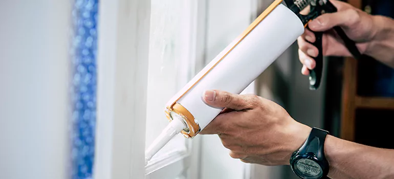 Residential Window Caulking in Palm River-Clair Mel, FL