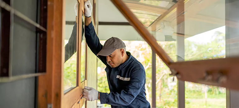 Double Hung Vinyl Window Sash Replacement in Palm River-Clair Mel, FL