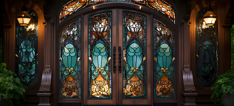 Wrought Iron Storm Door in Palm River-Clair Mel, FL