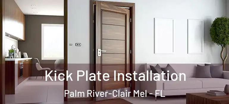  Kick Plate Installation Palm River-Clair Mel - FL