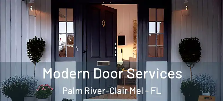  Modern Door Services Palm River-Clair Mel - FL