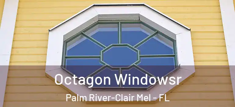  Octagon Windowsr Palm River-Clair Mel - FL