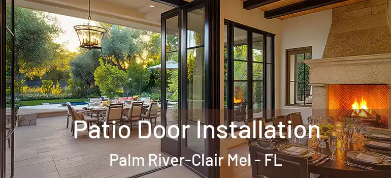  Patio Door Installation Palm River-Clair Mel - FL