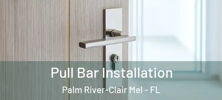  Pull Bar Installation Palm River-Clair Mel - FL