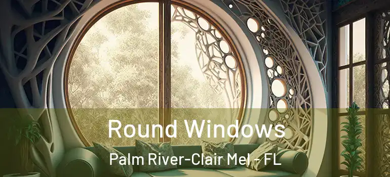  Round Windows Palm River-Clair Mel - FL