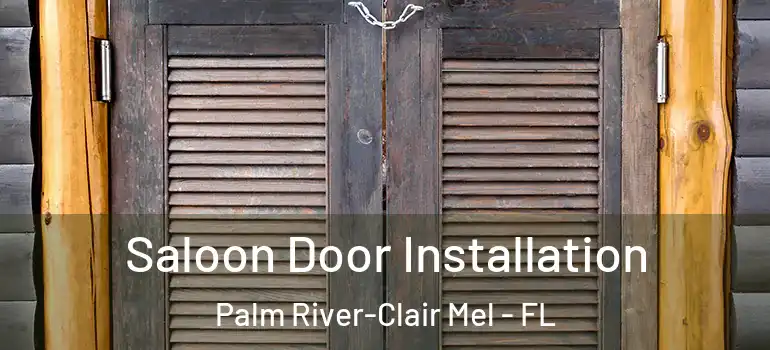  Saloon Door Installation Palm River-Clair Mel - FL