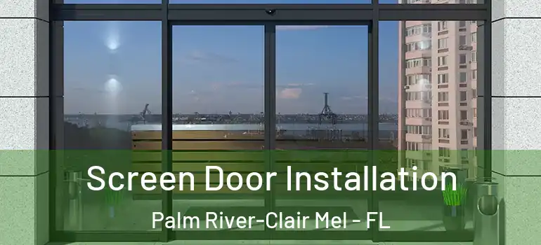  Screen Door Installation Palm River-Clair Mel - FL