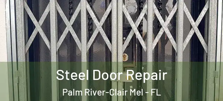  Steel Door Repair Palm River-Clair Mel - FL
