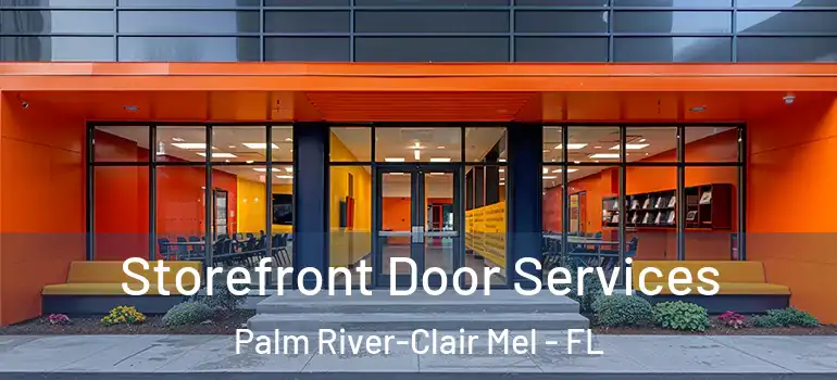  Storefront Door Services Palm River-Clair Mel - FL