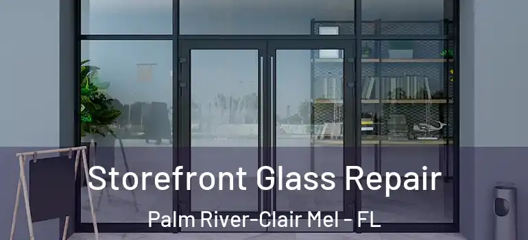  Storefront Glass Repair Palm River-Clair Mel - FL